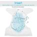 Snap Swim Diaper for Baby, Reusable Absorbent Swimsuit Nappy - One Size Fits All - Buy Online on SooperMarket.com