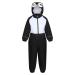 Regatta Children's Mudplay Iii Waterproof and Breathable Insulated Animal All-in-one Suit 18 Months Black Penguin