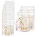 40-pack breast milk bag for freezing 250 ml Breast Milk Storage Bags Bag's breast milk bag BPA free bag for freezing breast milk space-saving flat shape
