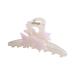 Vctitil Five-pointed Star Acrylic Hair Claws Hair Clips Ponytail Holders Shark Clip Barrettes Hair Accessories for Women Girl Thin Thick Hair(pink)
