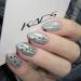 Nature Series Flowers Nail Art Stamping Plate - Alexnailart NA016 - Buy Online on SooperMarket.com