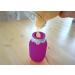 Squeasy Gear Squeasy Snacker 6 Oz - Purple | Reusable Silicone Squeeze Snack Pouch for Kids | Eco-Friendly & BPA-Free - Buy Online on SooperMarket.com