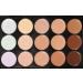 Boolavard TM Concealer Camouflage Palette | Best Cover Concealer Makeup for Flawless Skin | International Shipping Available - Buy Online on SooperMarket.com