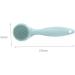 3 Sets Silicone Cleansing Brush - Manual Blackhead Removal & Facial Scrubber for Deep Clean & Massage - Buy Online on SooperMarket.com