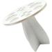 Angoily Brush Drying Holder | Makeup Organizer & Storage Rack | White Cosmetic Brush Dryer for Optimal Drying - Buy Online on SooperMarket.com