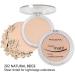 AQUAPURITY PHOERA Sheer Matte Fixing Powder Makeup Base Fixer | Long-Lasting Foundation Setting Powder (202 Natural Beige) - Vitamin E Infused for Skin Beauty - Buy Online on SooperMarket.com
