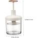 White Abs Face Soap Travel Cleansing 17.2X8.2X17.2CM White - Buy Online on SooperMarket.com