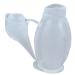 Kisangel Nose Sucker for Toddlers Infant Nose Sucker Nasal Aspirator for Kids Newborn Nose Aspirator Ear Wax Aspirator Infant Nasal Aspirator Nasal Mucus Sucker Manual Nose Aspirator Child
