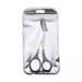 Predolo 2x eyebrow scissors with comb eyebrow shaping cutting shears auxiliary tools personal accessories precision trimmer for cosmetics