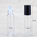 6 Pack 10ml Empty Clear Glass Roll-On Bottles with Glass Balls - Ideal for Perfumes Essential Oils & Lip Gloss Storage - Buy Online on SooperMarket.com