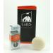 GBS Gift Set - Comes with Gift Box - MK Safety Razor Pure Badger Shaving Brush Brush and Razor Stand Chrome Bowl 3 Pack of GBS Shaving Soap and 25 Blades! - Buy Online on SooperMarket.com