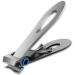 2 Pieces Large Mouth Nail Clippers Thick Nail Cutter Stainless Steel Professional with Large Mouth Silver - Buy Online on SooperMarket.com