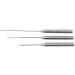 Alomejor 3Pcs Set Aluminum Alloy Bait Needle Fish Drill Rig Kit - Perfect Rigging Tool for Anglers - Buy Online on SooperMarket.com