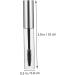 WOONEKY 10pcs Mascara Empty Tube Cosmetic Packaging Tube DIY Makeup Refillable Bottles Creme Makeup Plastic - Buy Online on SooperMarket.com