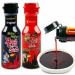 Samyang Extremely Spicy (Double Spicy) 2xSpicy Buldak Hot Chicken Flavour Sauce (2 packs) and Buldak Hot Chicken Flavour Sauce (2 packs) by CNMART - Buy Online on SooperMarket.com