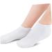Healeved 3 Pairs Gel Socks Footies Socks for Women Lined Socks Lotion Socks Anti Cracking Foot Socks High Heel Protectors Socks for Heels Spa Socks Cracked Women's Invisible Sebs Stocking 16.5x8.5cm - Buy Online on SooperMarket.com