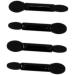 MAGICLULU 200 Pcs Eyeshadow Brush Kit Black Eyeshadow Women Eyeshadow Brush Miss Makeup Tools Emulsion - Buy Online on SooperMarket.com