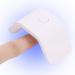 Nail Dryer Lamp Mini 2W LED UV Single Finger Drying Lamp with 45s/60s Timer Setting No Damage Hands Nail Gel Curing Lamp USB Charge (Yinhingbe51gsrvqm-11) - Buy Online on SooperMarket.com