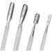 Stainless Steel Nail & Cuticle Care: Precision Toolsfor At-Home Manicures & Pedicures-Expert Silver - Buy Online on SooperMarket.com