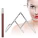 Golden ratio of eyebrows LINEAL practical eyebrow shape stencil with scale eyebrow trade fairs tool semi permanent make -up accessories