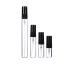 GeRRiT Fine Mist Spray Dispensing Bottle Portable Mini Empty Perfume Glass Spray Clear Empty Fine Mist Travel Bottle Set Refillable Containers for Cleaning Gardening Plant