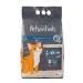 Petsentials Super Clumping Cat Kitten Litter Ultra Absorbent Natural Cat Litter with Active Carbon (5L) White