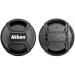 Nikon LC-77 77MM SNAP-ON Front Lens Cap - Professional Camera Lens Protector - Buy Online on SooperMarket.com