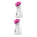 Baluue 2pcs Facial Spa Steamer Portable Facial Mister Face Humifigier Facial Care Steamer Facial Steamer