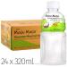 Mogu Mogu Coconut Flavoured Drink with NATA de Coco (Gotta Chew) | On the Go Drink | Jelly Texture | Refreshing Taste | No Added Preservatives and Colours | 320ml x 24 Bottles - Buy Online on SooperMarket.com