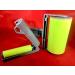 Best Sticky Gel Lint Roller Cleaner | Washable Pet Hair Remover Set | Reusable for Clothes & Car Seats - Green - Buy Online on SooperMarket.com