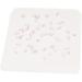 50pcs 3D Nail Pointed Bottom Glass Rhinestones Nails Art For Projects And Clothing Embellishments Nail Embellishments Translucent powder - Buy Online on SooperMarket.com