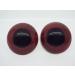 100PCS Brown Plastic Safety Screw Eyes w/ Washer for DIY Toy Making (24mm Diameter) - Doll, Puppet, Bear Craft Accessories - Buy Online on SooperMarket.com