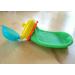 Squeasy Snacker Green - Reusable Silicone Squeezy Pouch 180ml | BPA-Free Self-Filling Snack Pouch for Kids - Buy Internationally! - Buy Online on SooperMarket.com