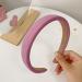 YALLNASL Chunky Padded Headband for Women - Purple Sponge Wide Hairband - Non Slip Puffy Soft Head Band for Girls - Buy Online on SooperMarket.com