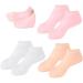 Dajidafu 3 Pairs Moisturizing Socks Foot SPA Pedicure Socks Anti-Drying Sock Repair Heel Protector Foot Care Tool for Woman - Buy Online on SooperMarket.com