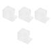BESPORTBLE 4pcs Pet Water Feeder Ants Water Bowl Ants Water Feeding Bowl Mini Liquid Feeder Ants Feeder Plastic