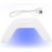 Nail Dryer Lamp Mini 2W LED UV Single Finger Drying Lamp with 45s/60s Timer Setting No Damage Hands Nail Gel Curing Lamp USB Charge (Yinhingbe51gsrvqm-11) - Buy Online on SooperMarket.com