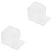 BESPORTBLE 2pcs Pet Water Feeder Ants Feeding Bowl Ants Nest Water Feeder Ants Water Feeding Plastic