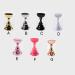 Dajidafu Press on Nail Stand High-ranking Individual Comfortable Sturdy Fine Workmanship Exquisite Appearance Bead Practice Sheet Rose Gold - Buy Online on SooperMarket.com