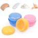 HINNASWA Travel Containers Set for Toiletries & Cosmetics - Pink/Green/Blue/White/Yellow/Purple - Buy Online on SooperMarket.com