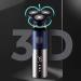 4 in 1 Men's Grooming Kit - Electric Shaver & Hair Razor | Cordless USB Rechargeable & LED Display - Perfect for Home or Travel - Buy Online on SooperMarket.com
