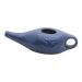 ciyeu 250Ml Ceramic Neti Pot Nose Cleaning Pot Leakproof Spout Pot for Nasal Rinsing Nose Washing Men and Women Blue