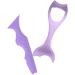 MAGICLULU 8 Pcs Make up Aid Tools Eyeliner Guard Eyelash Grafting Tool Eyelash Kits Cosmetic Purple - Buy Online on SooperMarket.com