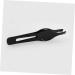 Didiseaon 1 Make up Kit Eyebrow Tweezers for Women Nasal Spray Pointed Tweezers Facial Hair Removal Tool Metal Eyebrow Tweezer Splinter Tweezers Miss Banana Clip Eyebrow Trimming 9x1cm Black - Buy Online on SooperMarket.com