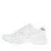 Propet Womens Stability Walker Walking Walking Sneakers Shoes - Black 10 White/Light Blue