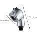 OSALADI Kitchen Accessory 2 pcs Kitchen Pressurized Shower Hair Shampoo Bed Bathroom Tool Salon Nozzle Sprinkler Faucet - Buy Online on SooperMarket.com