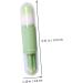 minkissy 5 Sets Telescopic Makeup Brush Tools Makeup Lip Brush Portable Cosmetics Brush Dual Headed Cosmetics Brush Cosmetics Brush Tool Eyeshadow Brush Plastic Make up Double Brush - Buy Online on SooperMarket.com