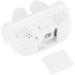 LIULDASHUN Professional Electric Anti Snoring Device - White | Snoring Aid for Better Sleep & Health - Buy Online on SooperMarket.com