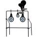 Crosman CSLT Metal Spinning Target for .177 & .22 Caliber Pellets - Black - Buy Online on SooperMarket.com