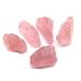 for 100G Natural Raw Pink Rose Quartz Crystal Rough Stone SpecimenCrystal Love Natural Stones and Minerals Fish Tank Stone FUZEGRDLI 2-4pcs